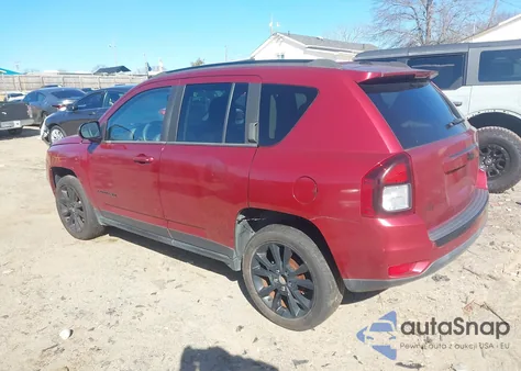 2014 Jeep Compass Altitude z USA, uszkodzony, nr VIN 1C4NJCBA9ED850705